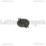 Connettore Albero della Vita in Acciaio Inox 16x11mm