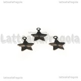 Charm Stella in Acciaio Inox 13x10.5mm