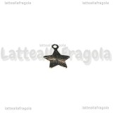 Charm Stella in Acciaio Inox 13x10.5mm