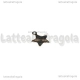 Charm Stella in Acciaio Inox 13x10.5mm