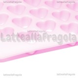 Stampo Cuori in silicone 182x108x12mm