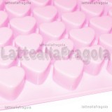 Stampo Cuori in silicone 182x108x12mm