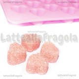 Stampo Cuori in silicone 182x108x12mm