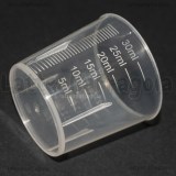Bicchiere in Plastica graduato 3.9x3.6cm capacità 30ml 