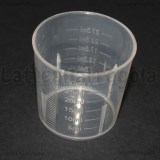 Bicchiere in Plastica graduato 3.9x3.6cm capacità 30ml