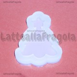 Stampo Albero di Natale in silicone 58x45mm