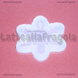 Stampo Fiocco di Neve in silicone lucido 58x58mm