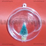 Sfera in Plexiglass trasparente 10cm