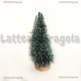 Albero di Natale con base in sughero 60x40mm