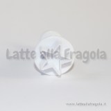 Set 3 stampi in plastica a pressione forma stella